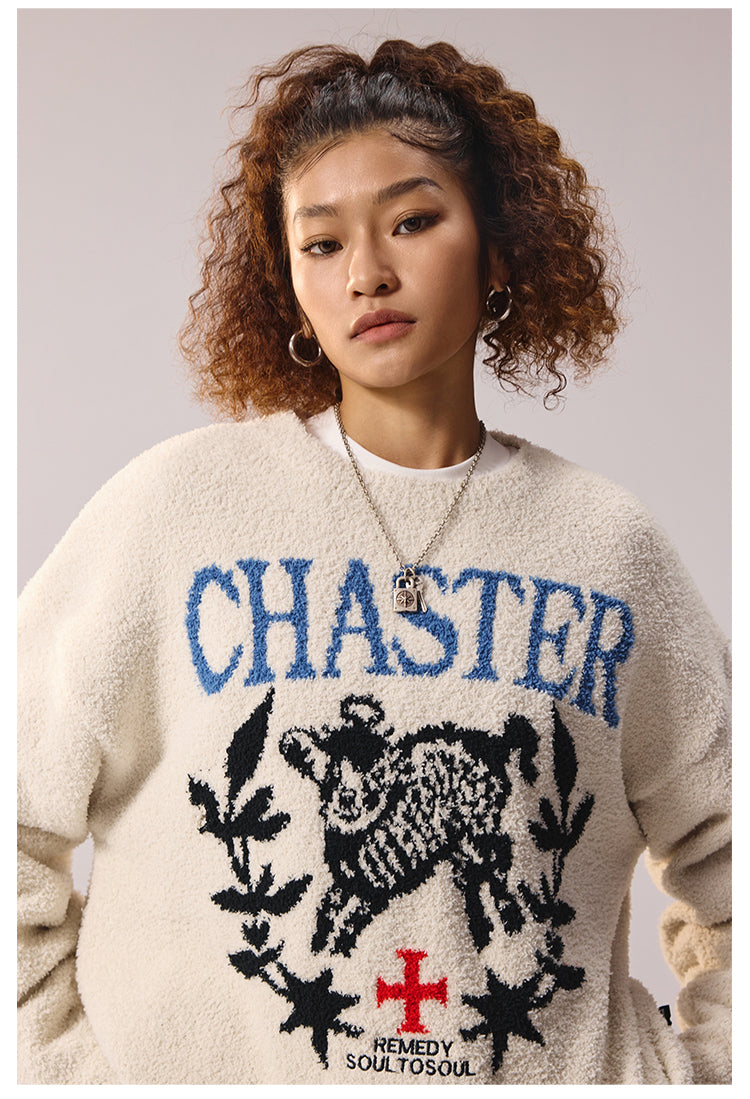 Remedy CHASTER Jacquard Knit Sweater