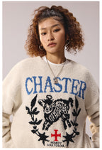 Remedy CHASTER Jacquard Knit Sweater