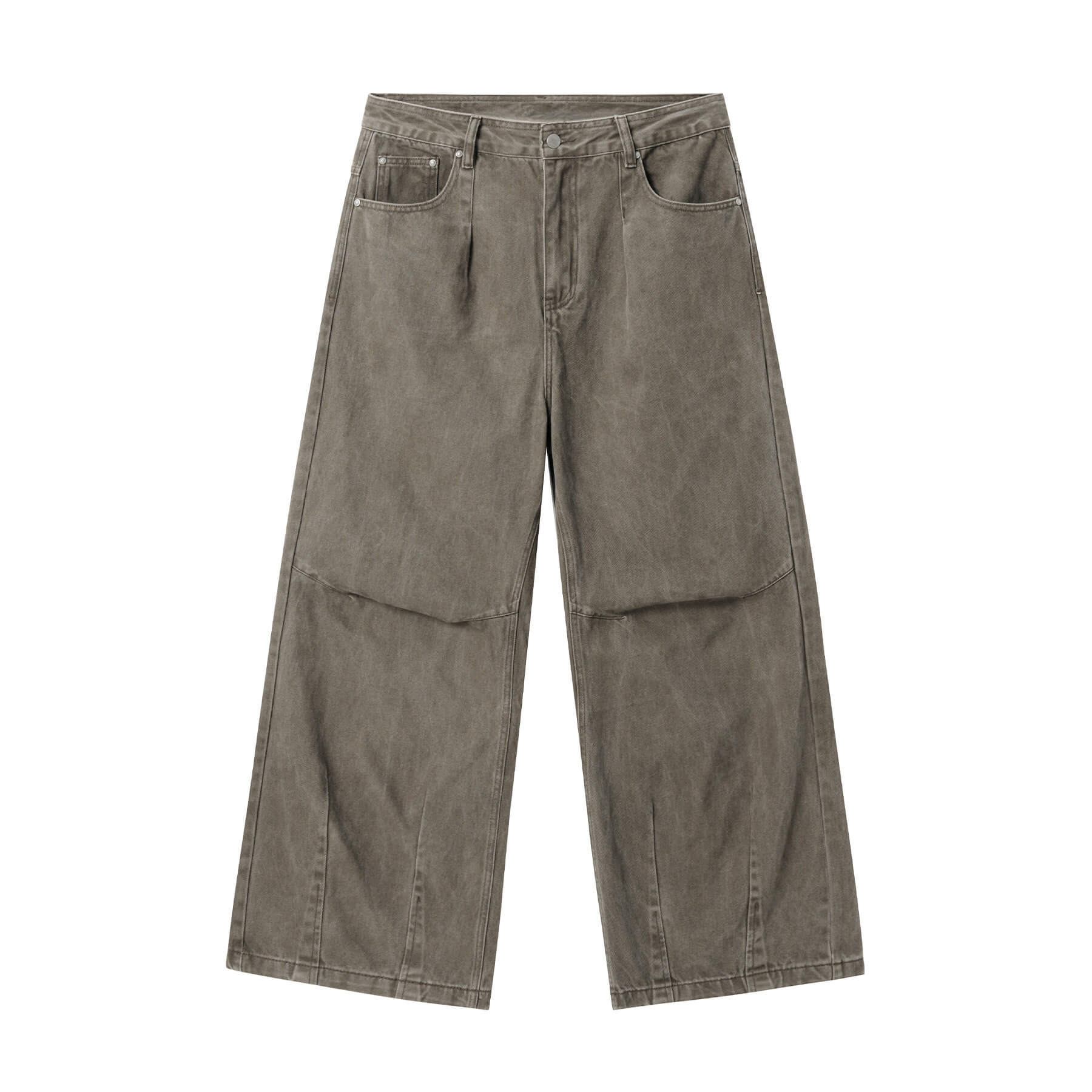 JHYQ Washed 3D Seam Baggy Work Jeans