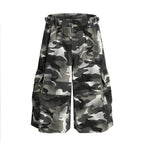 F3F Select Functional Camouflage Baggy Shorts