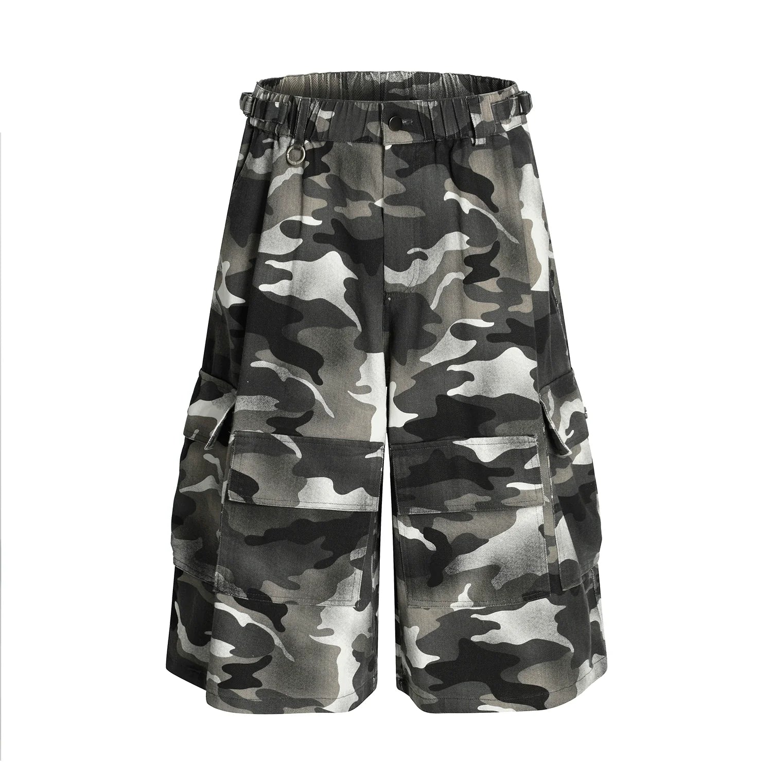 F3F Select Functional Camouflage Baggy Shorts