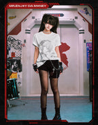 MEDM x EVA NEVER END Character Code Graphic Tee