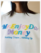 MEDM Multicolor Terry Embroidery Tee