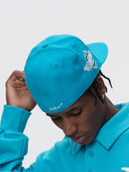 UNTILWERICH 3D Logo Embroidered Baseball Cap