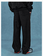 MEDM Suede Track Pants