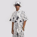 VOTE Graffiti Artist Jayflow Collaboration Shirt