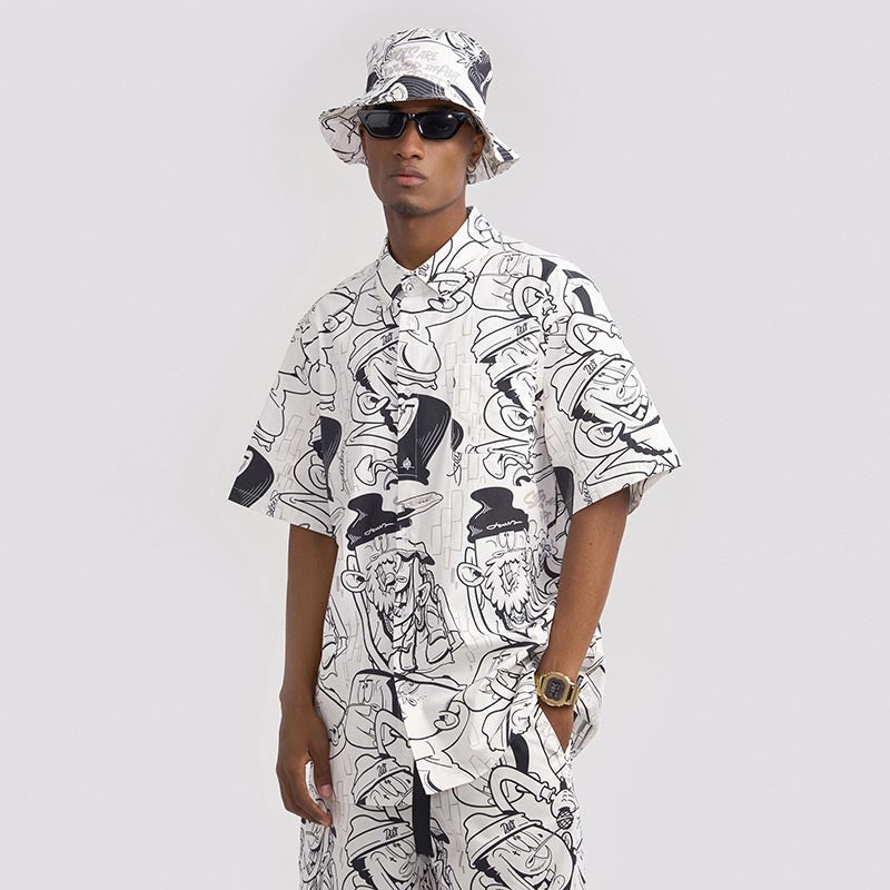 VOTE Graffiti Artist Jayflow Collaboration Shirt