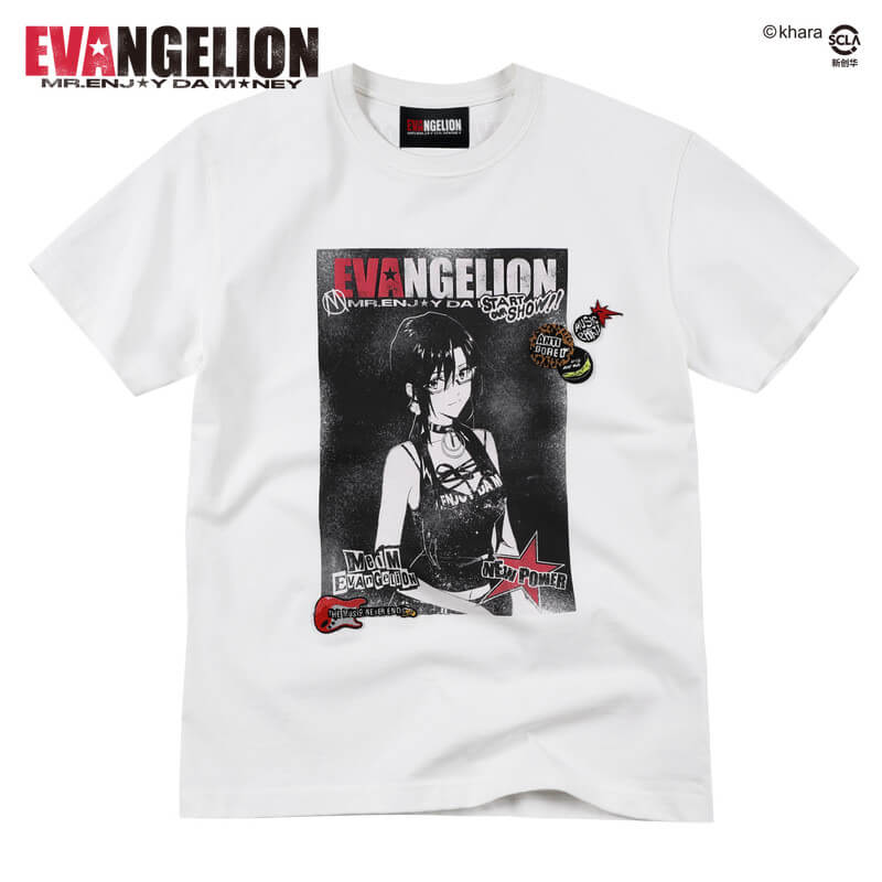 MEDM x EVA NEVER END Vintage Character Poster Print Tee