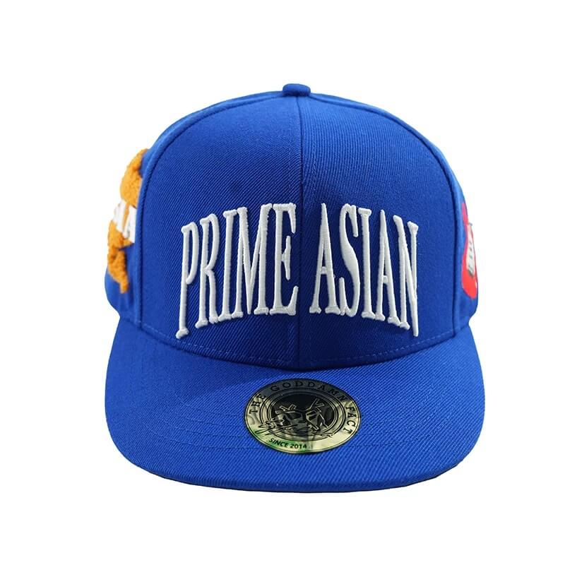 TGFCLUB PRIME ASIAN Embroidered Adjustable Baseball Cap