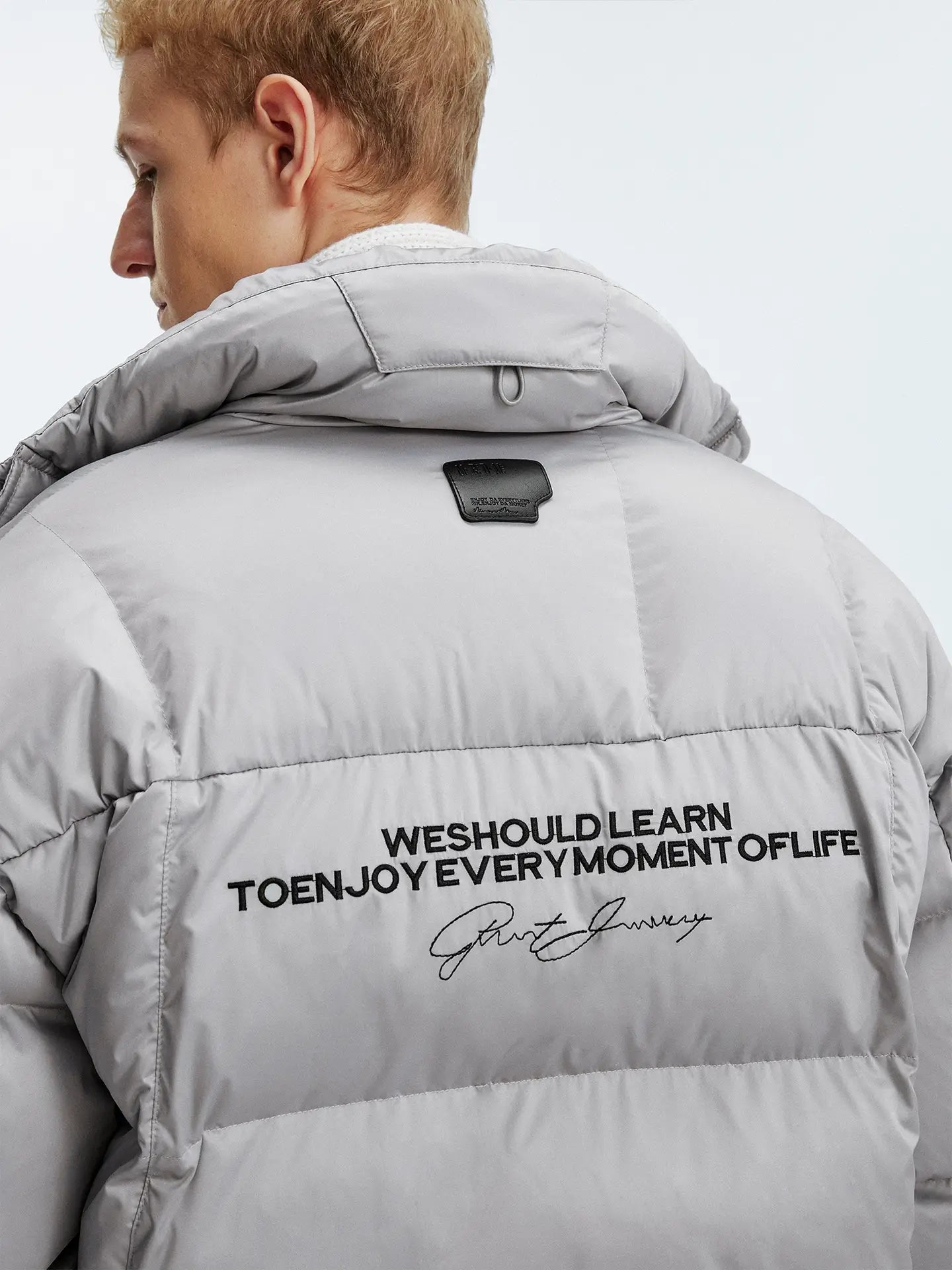 MEDM Short Thick Down Jacket
