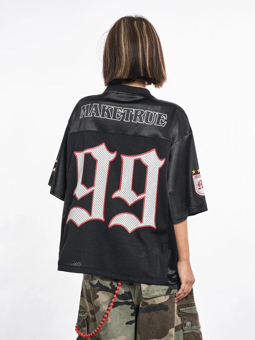 F3F Select 99 Print Mesh Hockey Jersey