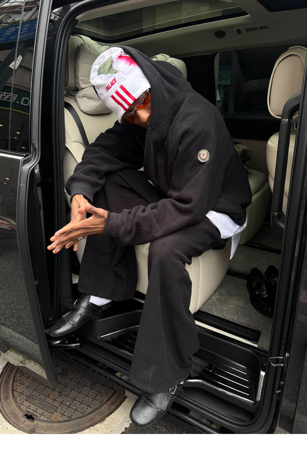 STEEPC Fleece Zip Up Hoodie and Sweatpants Set