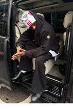 STEEPC Fleece Zip Up Hoodie and Sweatpants Set