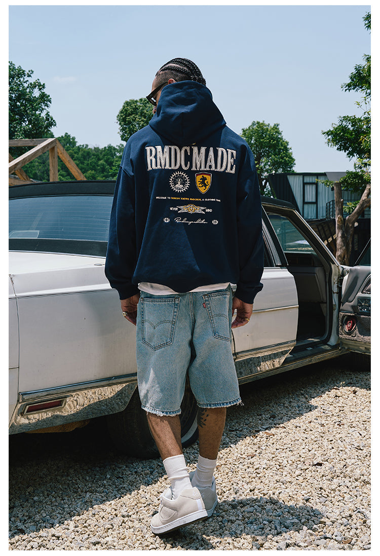 Remedy RMDCMADE 3D Embroidered Hoodie