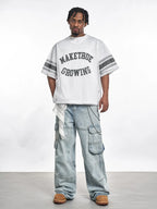 F3F Select Letter Printed Mesh Hockey Jersey