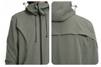 F3F Select Functional Drawstring Hooded Technical Jacket