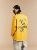 1807 Still Going Foam Print Long Sleeve Tee