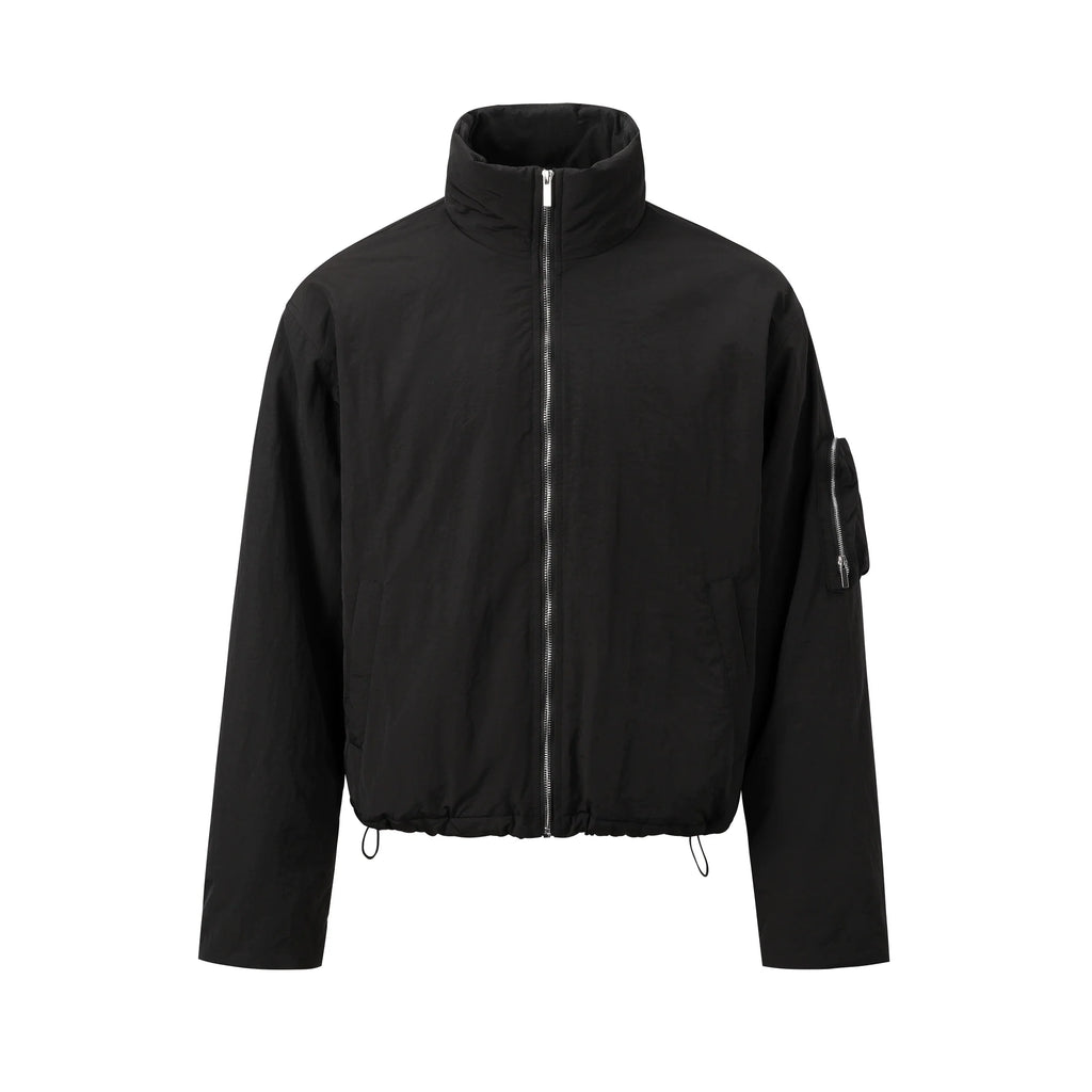 NOVACAM Windproof Puffer Short Jacket