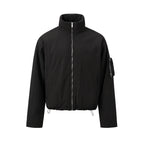 NOVACAM Windproof Puffer Short Jacket