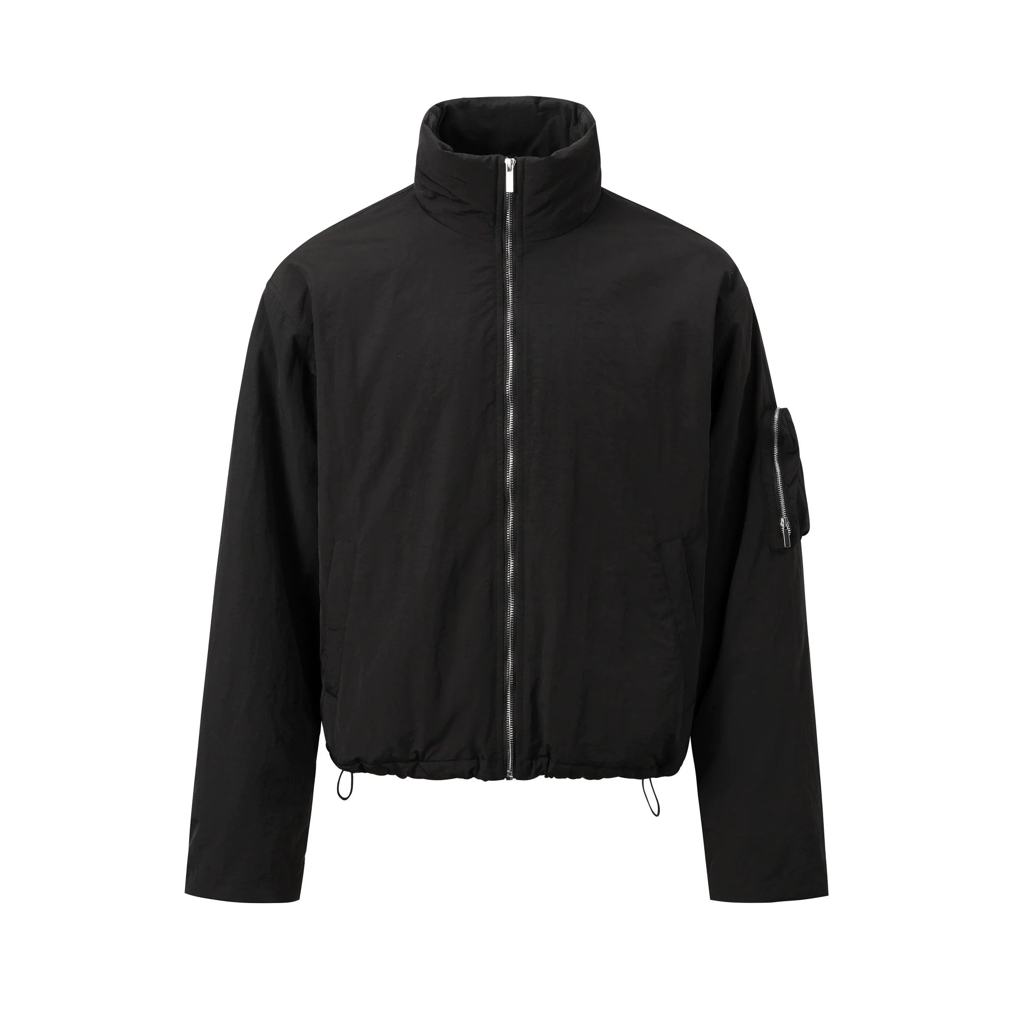 NOVACAM Windproof Puffer Short Jacket