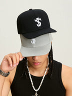 Small Town Kid Basic 3D Logo Embroidered Baseball Cap