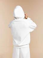 1807 Chain Stitched Logo Zip Up Hoodie