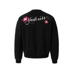 YADcrew Ethnic Puzzle Pattern Sweatshirt