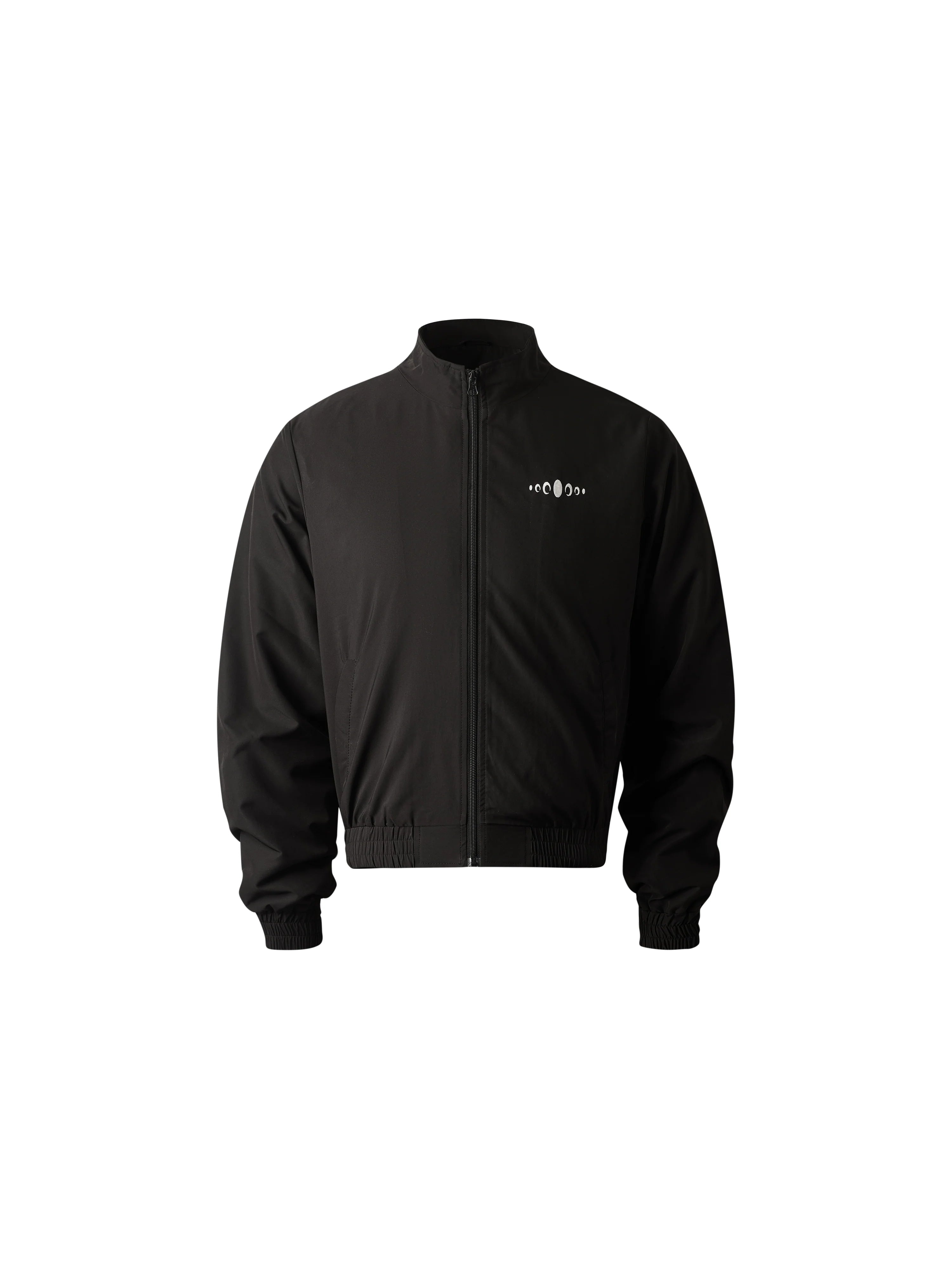 KARMANISTIC Karma Embroidered Track Jacket