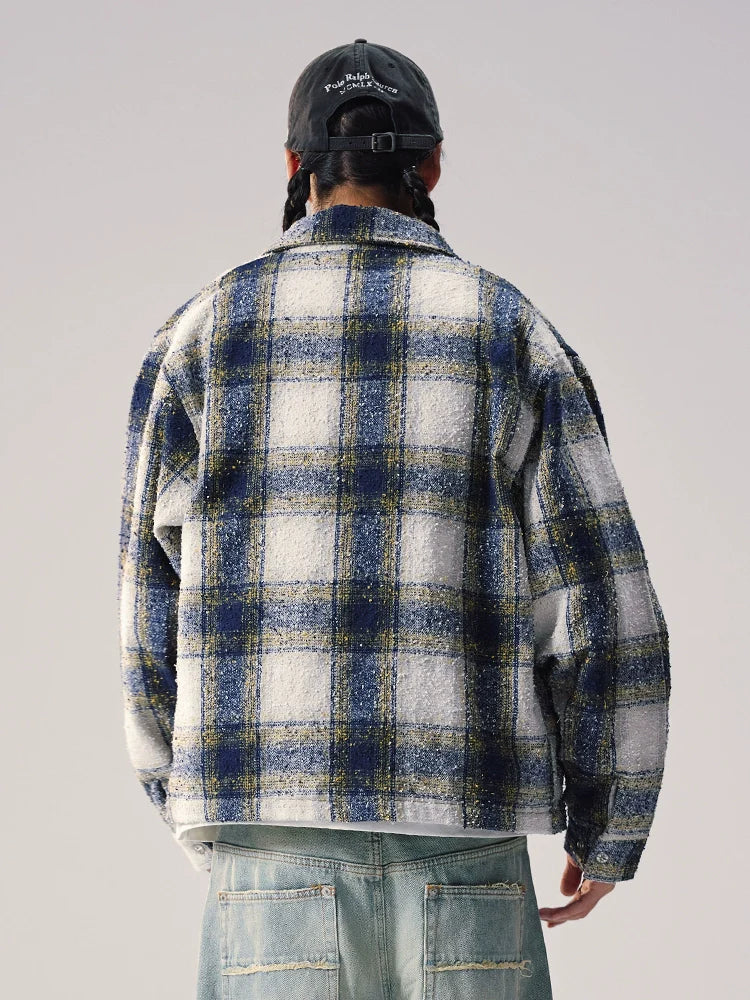 Remedy Ombre Check Jacket