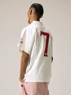 Remedy LOVING Foam Print Polo Shirt