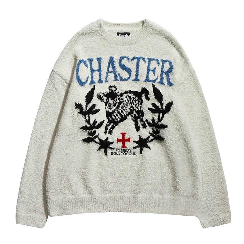 Remedy CHASTER Jacquard Knit Sweater