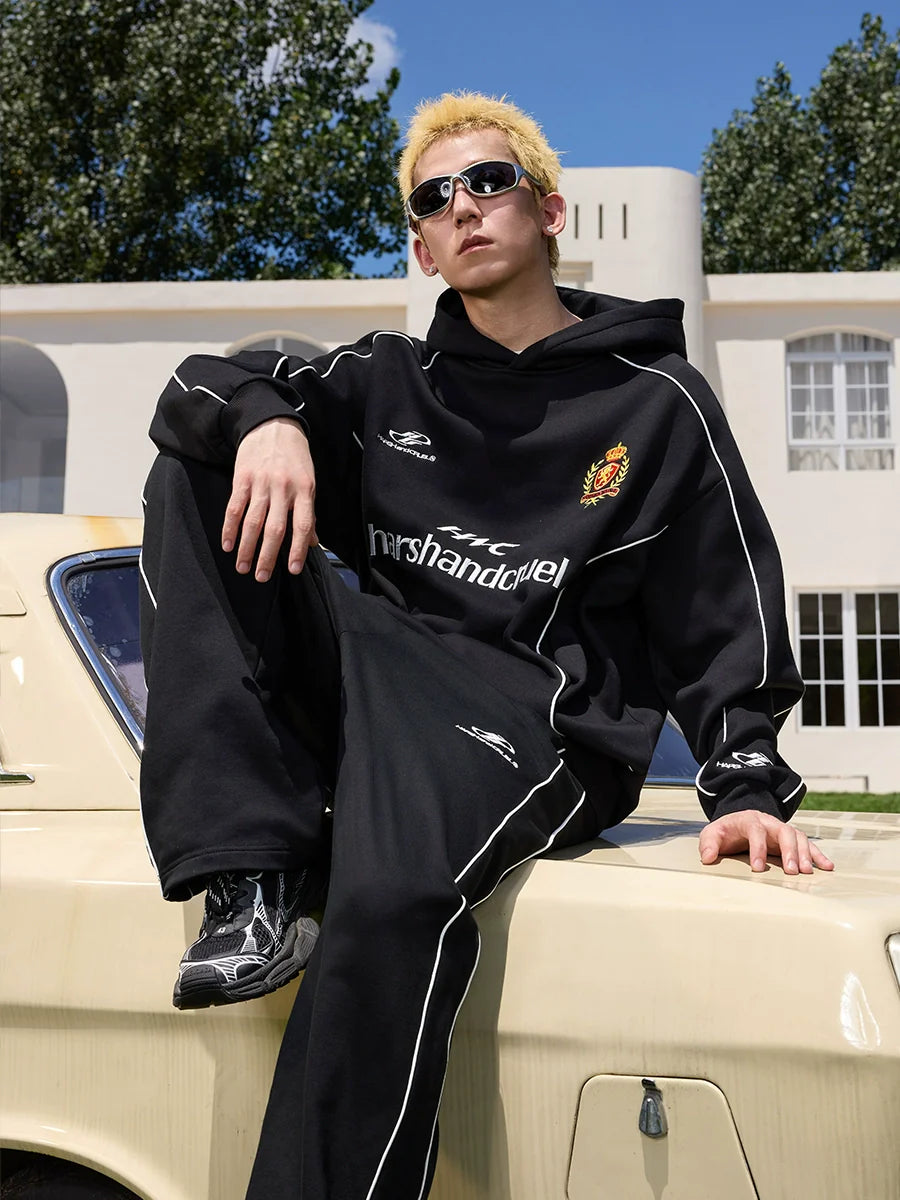 Harsh and Cruel Soccer Club Sports Hoodie