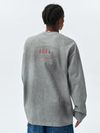 MEDM Clown Oil Painting Long Sleeve Tee
