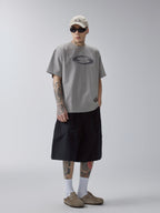 F2CE Basic Shadow Logo Printed Tee