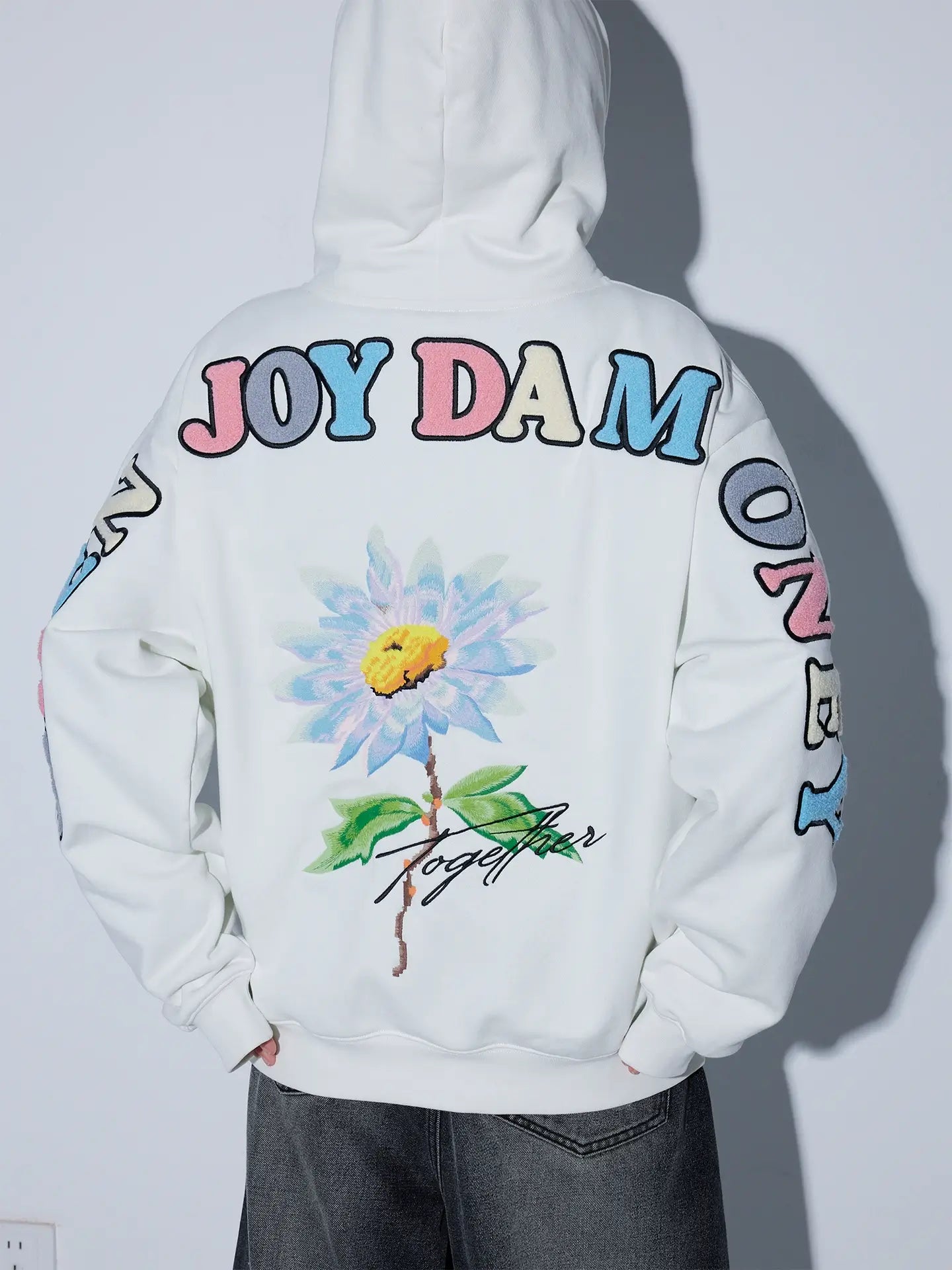 MEDM Daisy Floral Hoodie