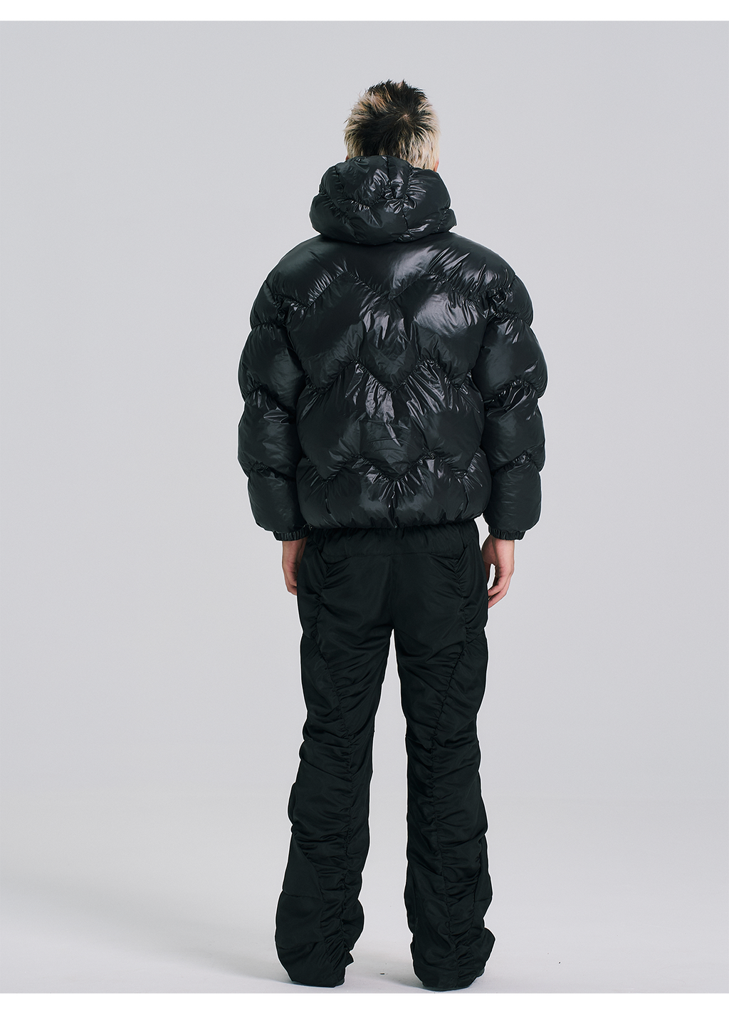 EVILKNIGHT(EK) Hooded Puffer Jacket