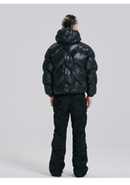 EVILKNIGHT(EK) Hooded Puffer Jacket