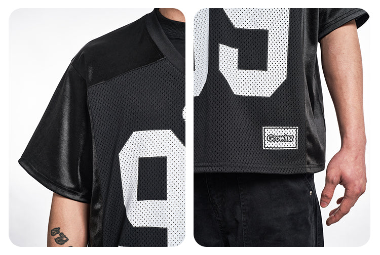 F3F Select 99 Letter Printed Mesh Hockey Jersey