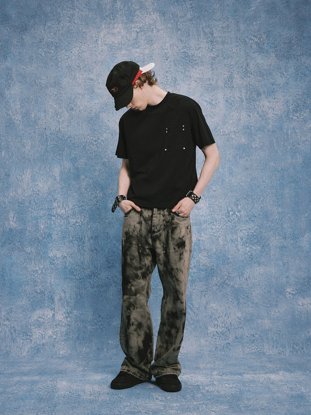 SOD Co. Studded Pocket Basic Tee