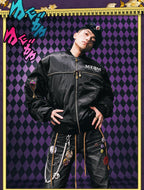 MEDM × JOJO Multi Zip Bomber Jacket