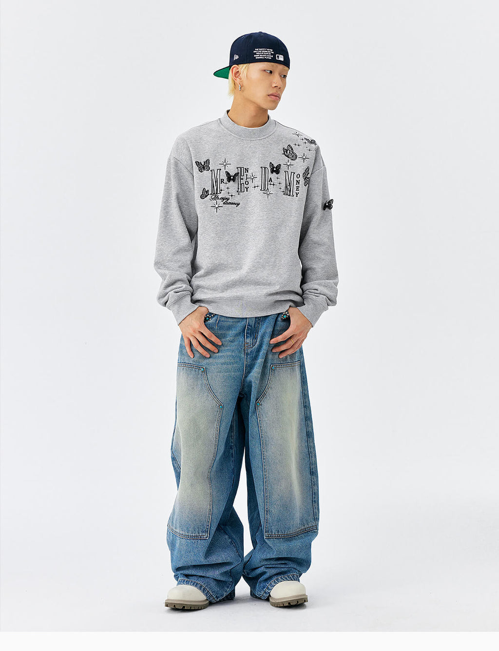MEDM 3D Butterfly Logo Sweatshirt