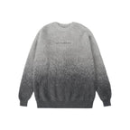 1807 Gradient Faux Mink Fur Knit Sweater