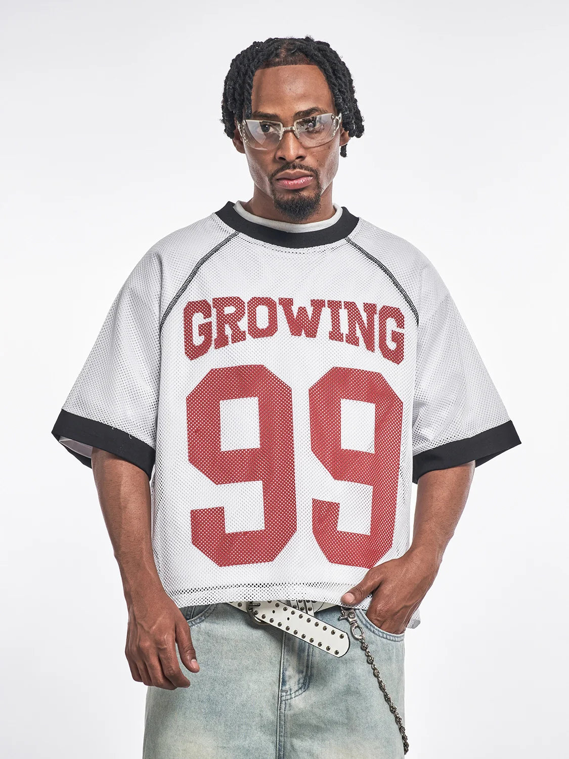 F3F Select Contrast Color Mesh Jersey