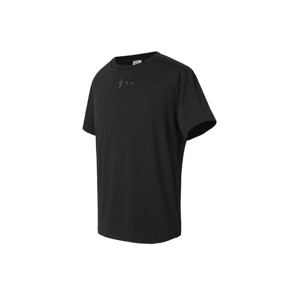 KARMANISTIC Standard Logo Embroidery Boxy Fit Tee