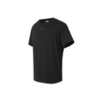 KARMANISTIC Standard Logo Embroidery Boxy Fit Tee