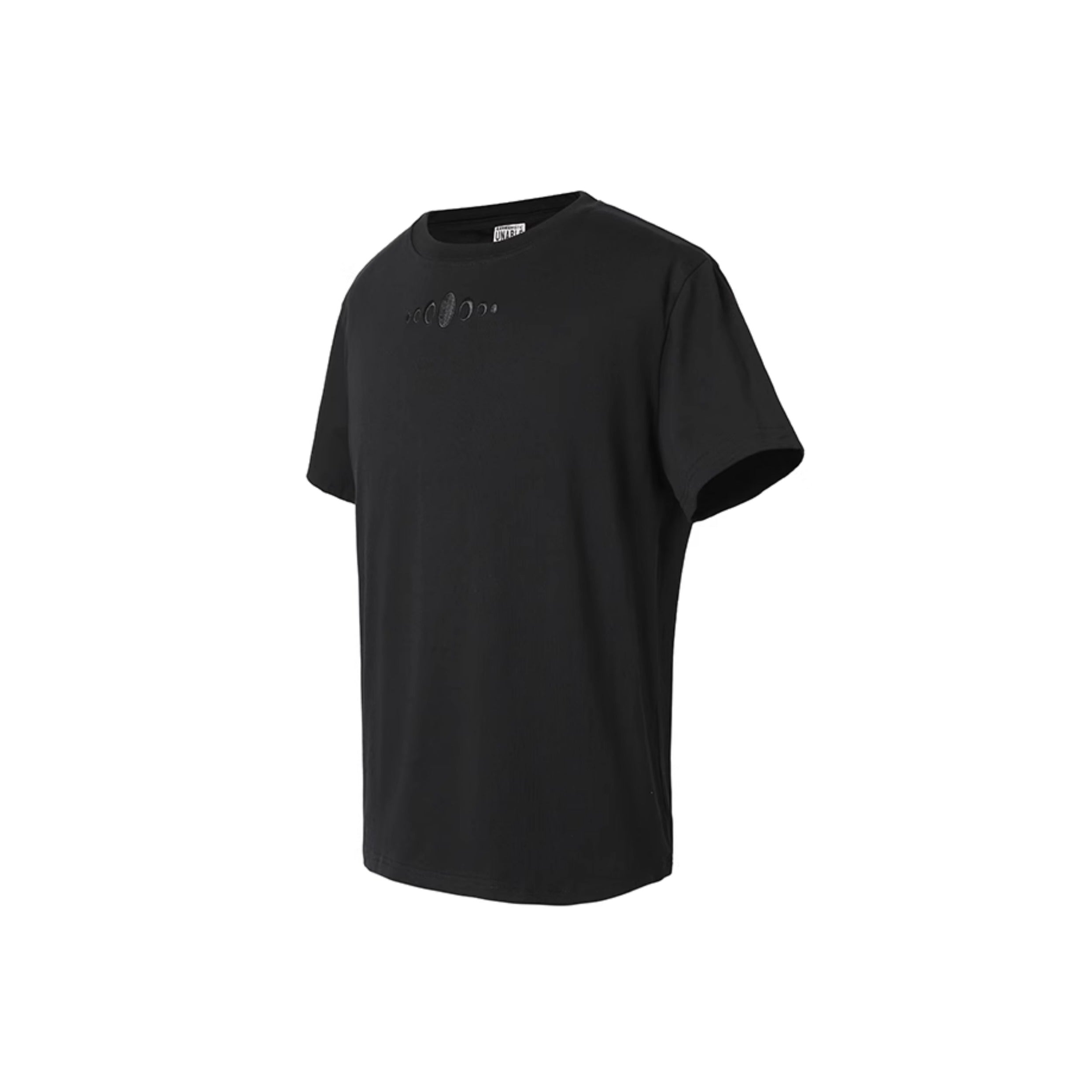 KARMANISTIC Standard Logo Embroidery Boxy Fit Tee