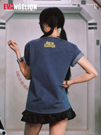 MEDM x EVA NEVER END Washed Unit Graphic Tee