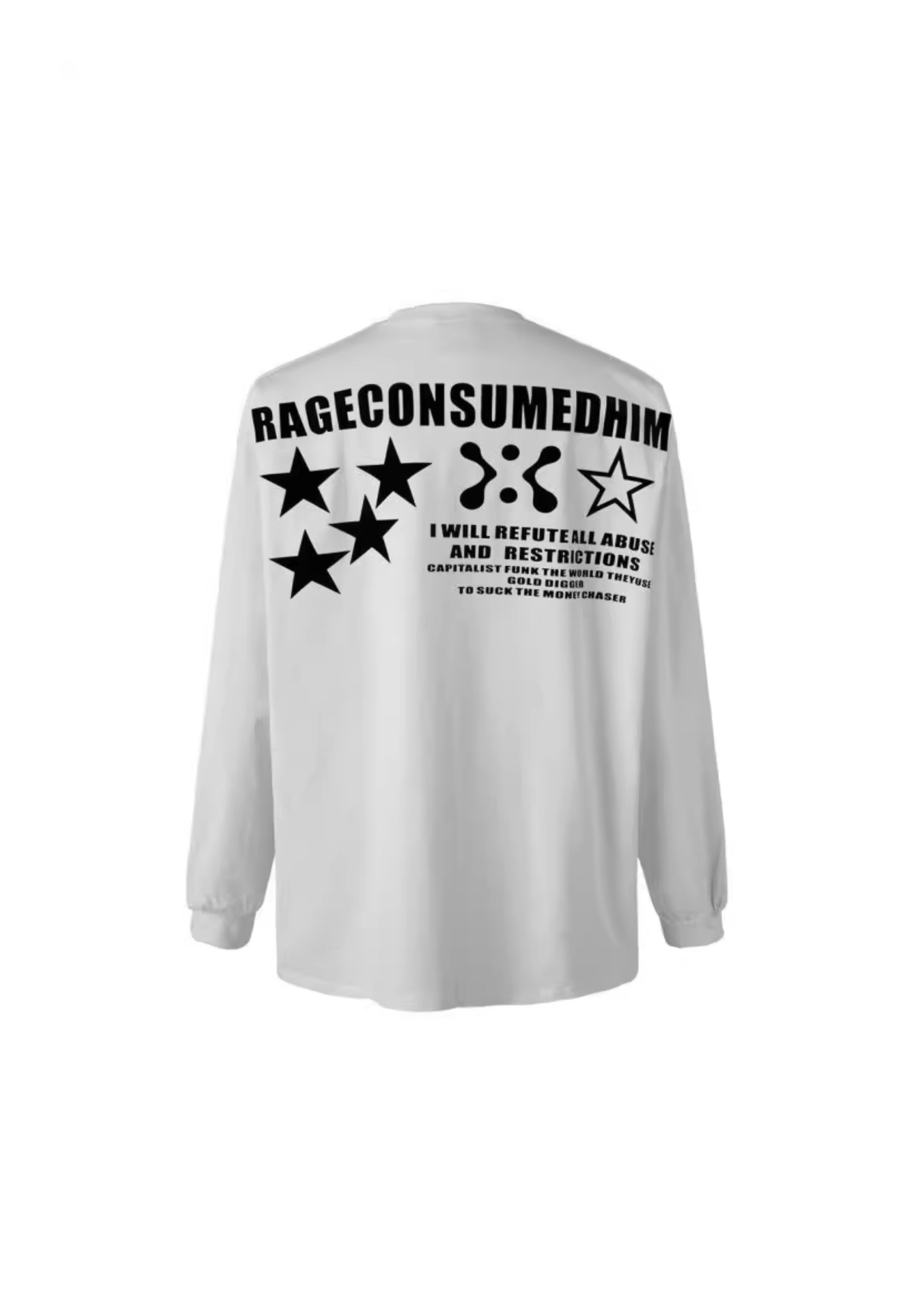 KARMANISTIC Big K Logo Long Sleeve Tee