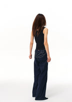 EVILKNIGHT(EK) Devil Eye Structured Canvas Pants