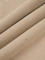 1807 Logo Studs Zip Up Hoodie